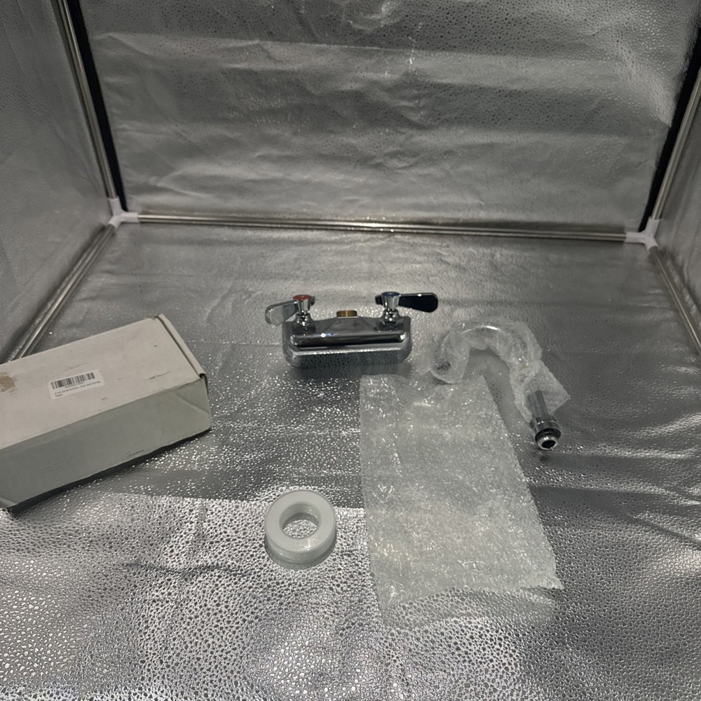 4 inch Center,Dual Handle, Sink Faucet